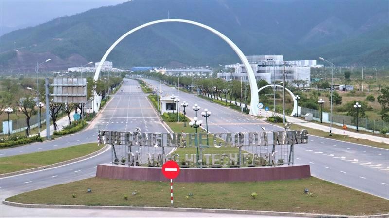 Da Nang Hi-Tech Park. Da Nang Hi-Tech Park.
