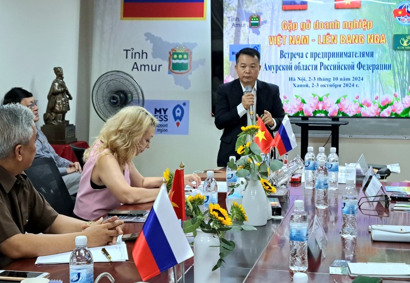 Doanh nghiệp Việt - Nga: mở rộng "cánh cửa" hợp tác Doanh nghiệp Việt - Nga: mở rộng "cánh cửa" hợp tác