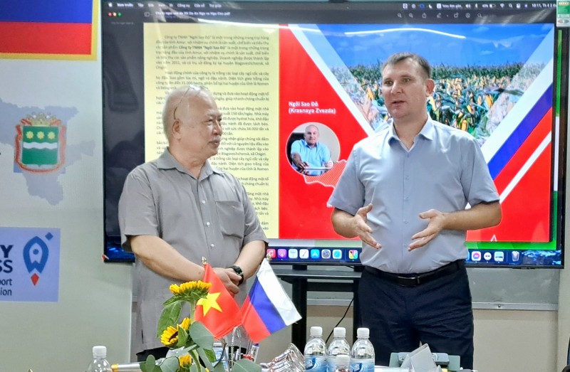 Doanh nghiệp Việt - Nga: mở rộng "cánh cửa" hợp tác Doanh nghiệp Việt - Nga: mở rộng "cánh cửa" hợp tác