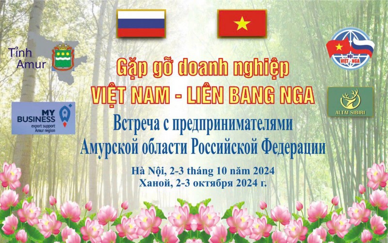 Doanh nghiệp Việt - Nga: mở rộng "cánh cửa" hợp tác Doanh nghiệp Việt - Nga: mở rộng "cánh cửa" hợp tác