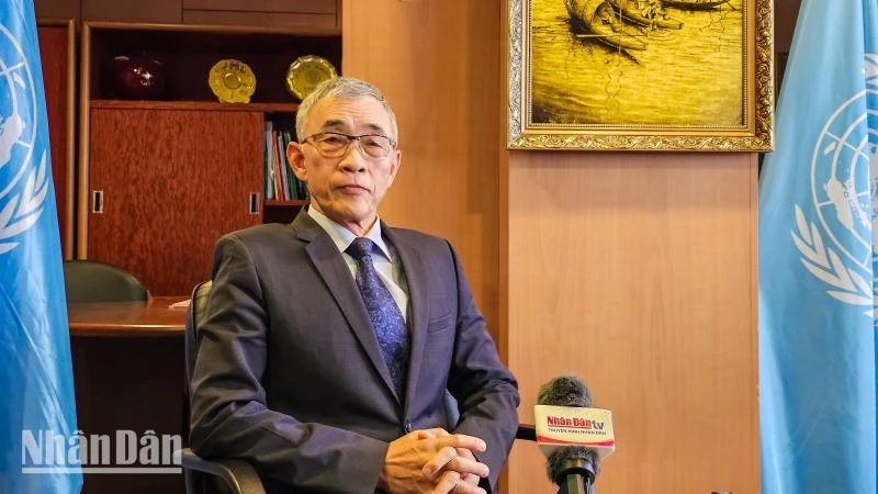 Phó Tổng Giám đốc UNESCO: Việt Nam là hình mẫu hợp tác hiệu quả giữa UNESCO và các nước thành viên Phó Tổng Giám đốc UNESCO: Việt Nam là hình mẫu hợp tác hiệu quả giữa UNESCO và các nước thành viên