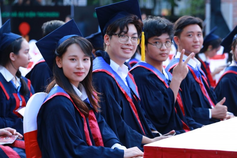 Các thủ khoa xuất sắc của Thủ Đô dự Lễ ghi danh Sổ vàng (Ảnh: T.L). Các thủ khoa xuất sắc của Thủ Đô dự Lễ ghi danh Sổ vàng (Ảnh: T.L).
