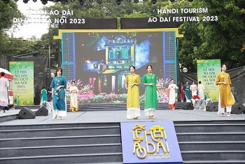 Nhiều sự kiện đặc sắc đón chờ du khách tại Lễ hội Áo dài Du lịch Hà Nội 2024