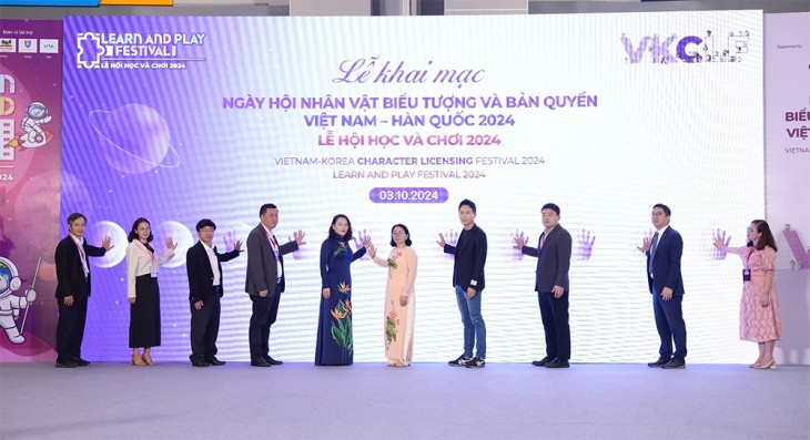 Bình Dương tổ chức Ngày hội Nhân vật biểu tượng và bản quyền Việt Nam - Hàn Quốc 2024 Bình Dương tổ chức Ngày hội Nhân vật biểu tượng và bản quyền Việt Nam - Hàn Quốc 2024