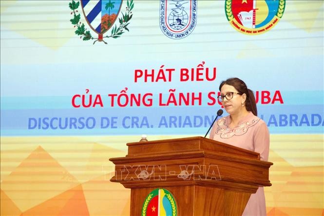 Bà Ariadne Feo Labrada, Tổng lãnh sự Cộng hòa Cuba tại Thành phố Hồ Chí Minh Bà Ariadne Feo Labrada, Tổng lãnh sự Cộng hòa Cuba tại Thành phố Hồ Chí Minh