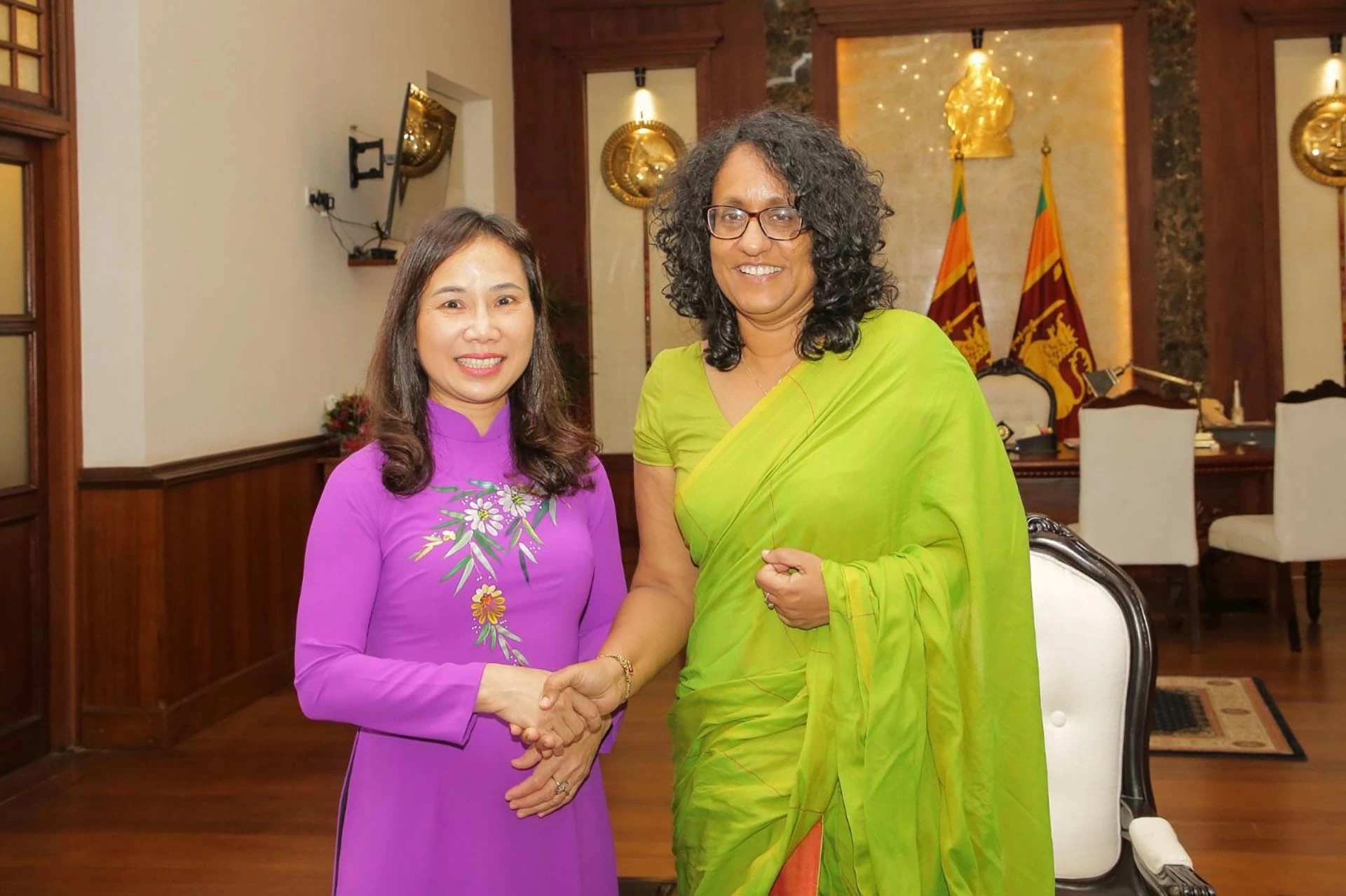 Việt Nam - Sri Lanka tiếp tục mở rộng hợp tác trên nhiều lĩnh vực Việt Nam - Sri Lanka tiếp tục mở rộng hợp tác trên nhiều lĩnh vực
