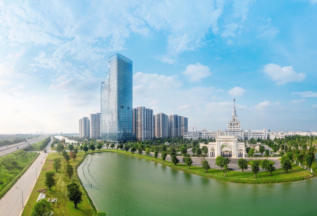 Khu Đông Hà Nội là điểm đến hấp dẫn nhiều khách ở cũng như nhà đầu tư trong bối cảnh nguồn cung khan hiếm Khu Đông Hà Nội là điểm đến hấp dẫn nhiều khách ở cũng như nhà đầu tư trong bối cảnh nguồn cung khan hiếm