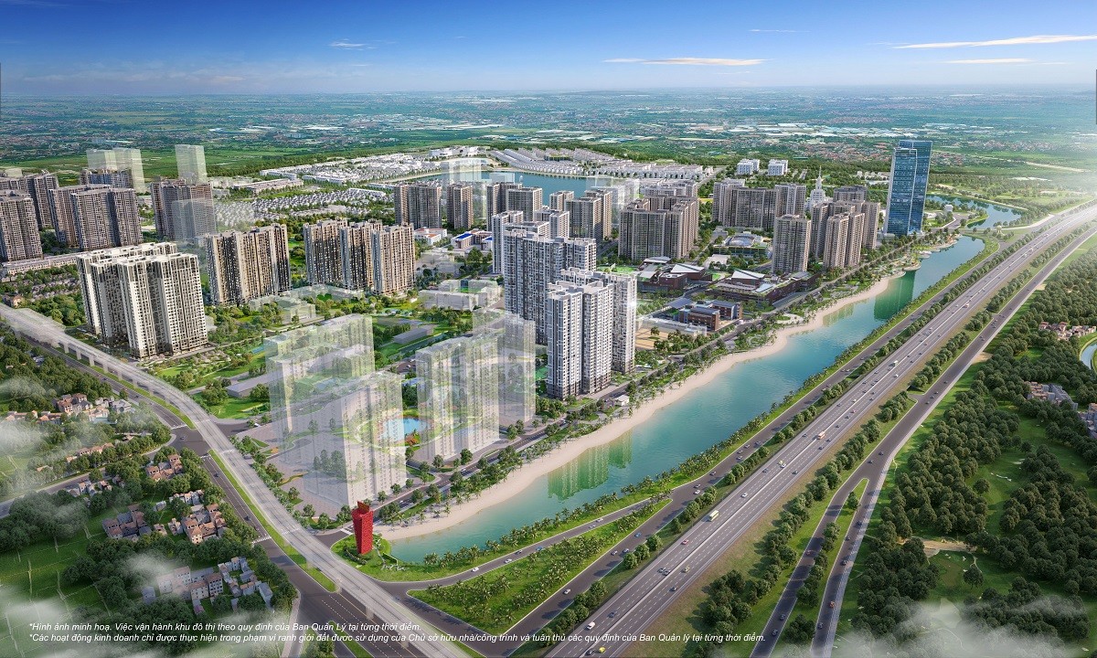 The London sở hữu vị trí đắc địa khi nằm ngay tại cửa ngõ của Vinhomes Ocean Park 1 The London sở hữu vị trí đắc địa khi nằm ngay tại cửa ngõ của Vinhomes Ocean Park 1