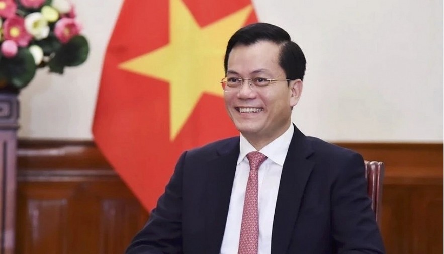 Deputy Foreign Minister Ha Kim Ngoc. Deputy Foreign Minister Ha Kim Ngoc.