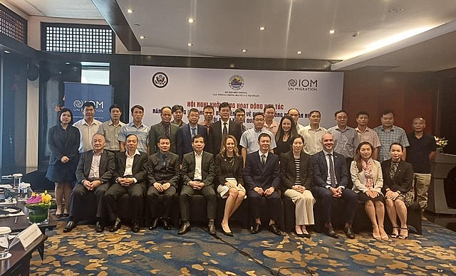 Delegates attending the event. Photo: VGP/Thuy Dung Delegates attending the event. Photo: VGP/Thuy Dung