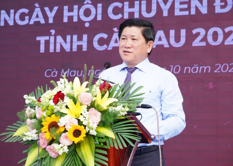 Nhiều hoạt động thiết thực tại “Ngày hội chuyển đổi số tỉnh Cà Mau năm 2024” Nhiều hoạt động thiết thực tại “Ngày hội chuyển đổi số tỉnh Cà Mau năm 2024”