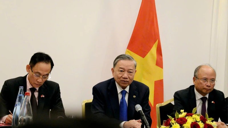 Tổng Bí thư, Chủ tịch nước Tô Lâm: Trí thức kiều bào có vai trò quan trọng trong hiện thực hóa các mục tiêu phát triển đất nước Tổng Bí thư, Chủ tịch nước Tô Lâm: Trí thức kiều bào có vai trò quan trọng trong hiện thực hóa các mục tiêu phát triển đất nước