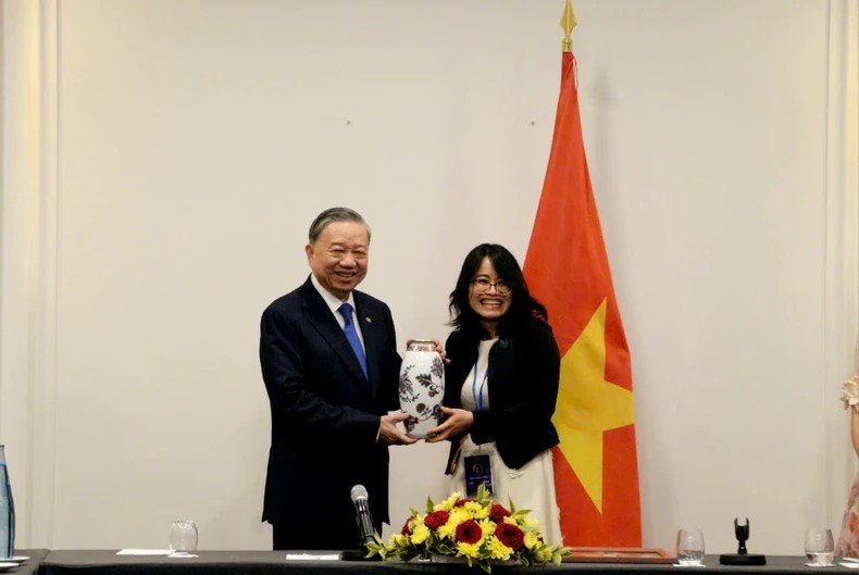 Tổng Bí thư, Chủ tịch nước Tô Lâm: Trí thức kiều bào có vai trò quan trọng trong hiện thực hóa các mục tiêu phát triển đất nước Tổng Bí thư, Chủ tịch nước Tô Lâm: Trí thức kiều bào có vai trò quan trọng trong hiện thực hóa các mục tiêu phát triển đất nước