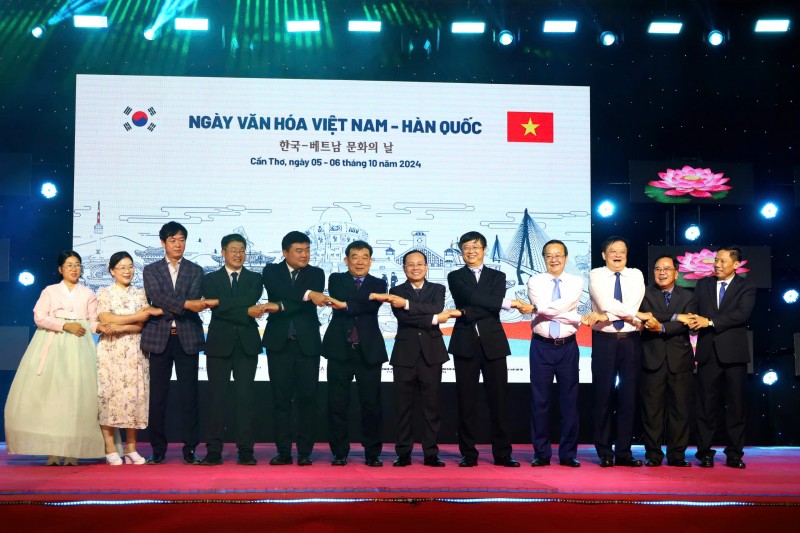 Khai mạc Ngày Văn hóa Việt Nam - Hàn Quốc tại TP Cần Thơ năm 2024 Khai mạc Ngày Văn hóa Việt Nam - Hàn Quốc tại TP Cần Thơ năm 2024