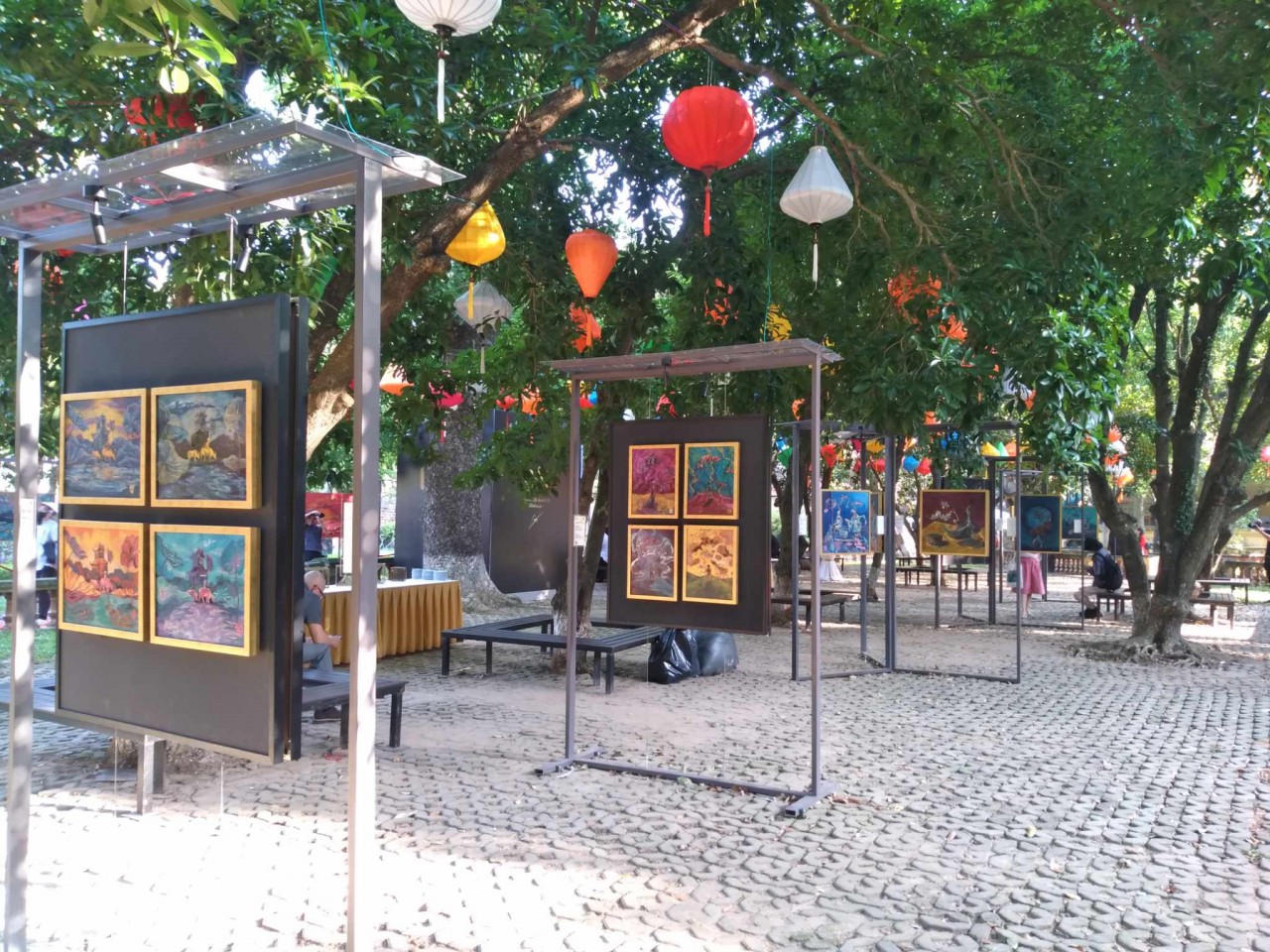 Art enthusiasts in Hà Nội will have a chance to contemplate 50 of his artworks at his first exhibition, held at the Thăng Long Imperial Citadel on October 10, the anniversary of the liberation of the capital city. Art enthusiasts in Hà Nội will have a chance to contemplate 50 of his artworks at his first exhibition, held at the Thăng Long Imperial Citadel on October 10, the anniversary of the liberation of the capital city.