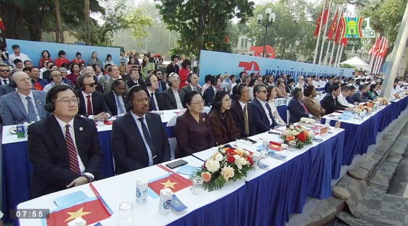 Ngày hội Văn hóa vì Hòa bình: Tái hiện ký ức hào hùng của Thủ đô Ngày hội Văn hóa vì Hòa bình: Tái hiện ký ức hào hùng của Thủ đô
