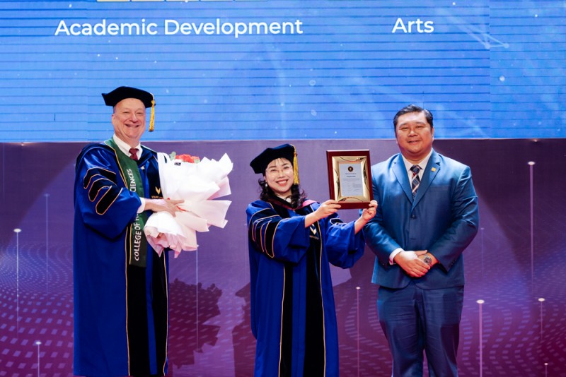 Khoảnh khắc ghi dấu ấn mới trong hành trình thần tốc của đại học tinh hoa VinUni Khoảnh khắc ghi dấu ấn mới trong hành trình thần tốc của đại học tinh hoa VinUni