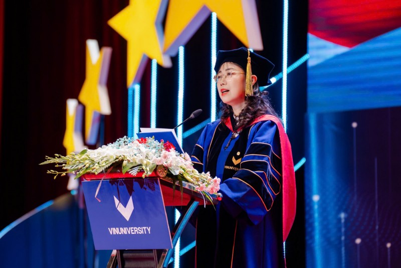 Khoảnh khắc ghi dấu ấn mới trong hành trình thần tốc của đại học tinh hoa VinUni Khoảnh khắc ghi dấu ấn mới trong hành trình thần tốc của đại học tinh hoa VinUni
