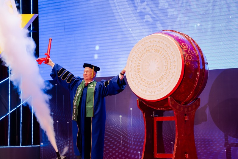 Khoảnh khắc ghi dấu ấn mới trong hành trình thần tốc của đại học tinh hoa VinUni Khoảnh khắc ghi dấu ấn mới trong hành trình thần tốc của đại học tinh hoa VinUni