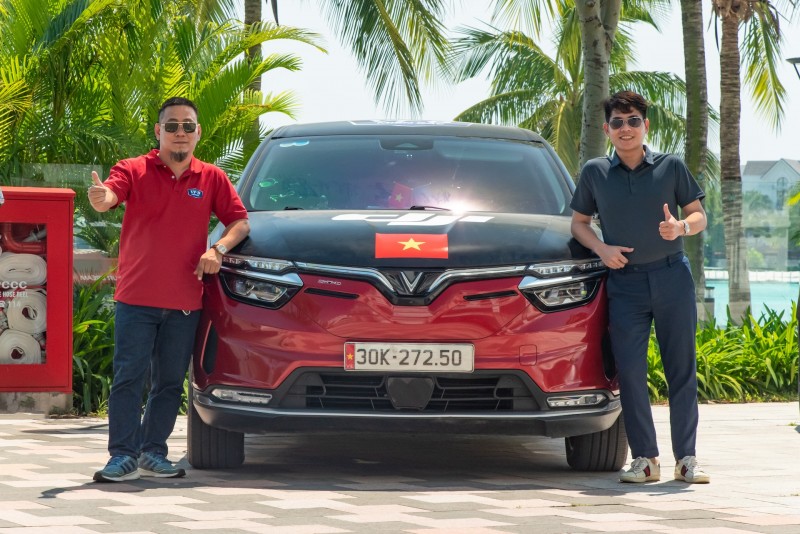 Các chủ xe VinFast VF 8 “lên đồ” chuẩn bị cho hành trình 16.000 km chinh phục Tây Tạng Các chủ xe VinFast VF 8 “lên đồ” chuẩn bị cho hành trình 16.000 km chinh phục Tây Tạng