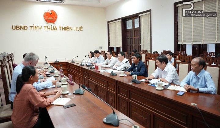 Lux-Dev góp phần cải thiện sinh kế, nâng cao nhận thức cộng đồng tại Thừa Thiên Huế Lux-Dev góp phần cải thiện sinh kế, nâng cao nhận thức cộng đồng tại Thừa Thiên Huế
