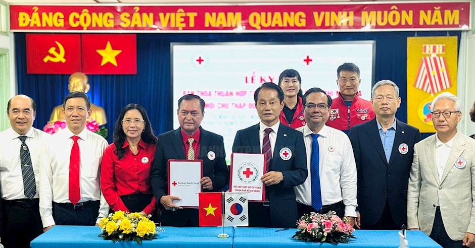 Hợp tác nhân đạo kết nối nhân dân Việt Nam - Hàn Quốc Hợp tác nhân đạo kết nối nhân dân Việt Nam - Hàn Quốc