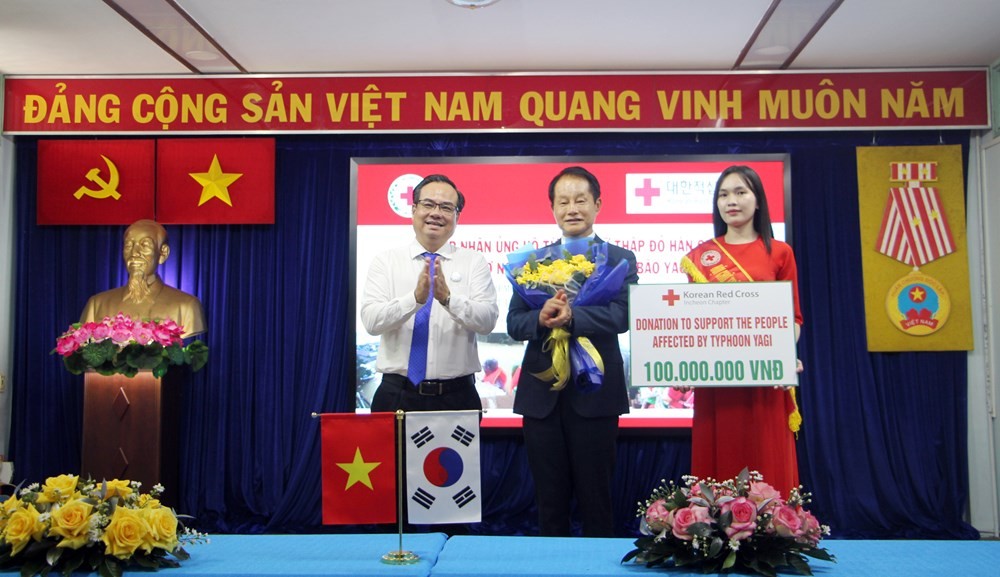 Hợp tác nhân đạo kết nối nhân dân Việt Nam - Hàn Quốc Hợp tác nhân đạo kết nối nhân dân Việt Nam - Hàn Quốc