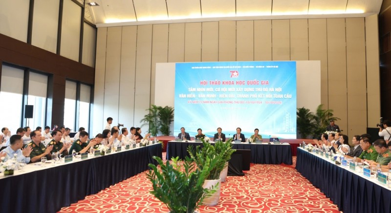 Hội thảo thu hút nhiều chuyên gia. nhà nghiên cứu (Ảnh: T.L). Hội thảo thu hút nhiều chuyên gia. nhà nghiên cứu (Ảnh: T.L).