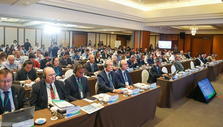 Khai mạc Hội thảo quốc tế “Hợp tác vì biên giới, biển, đảo, hòa bình và phát triển” Khai mạc Hội thảo quốc tế “Hợp tác vì biên giới, biển, đảo, hòa bình và phát triển”