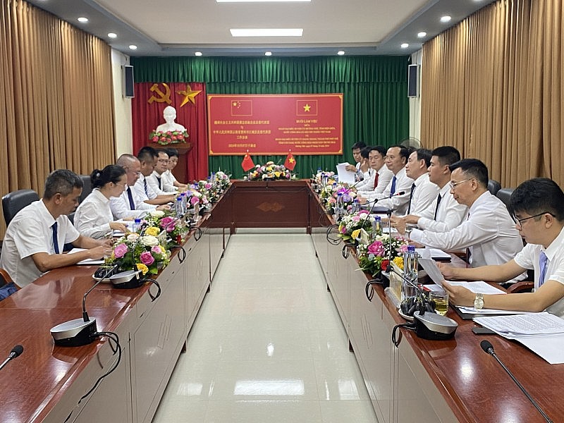 Mường Nhé đẩy mạnh hợp tác lĩnh vực y tế, lao động với thành phố Phổ Nhĩ Mường Nhé đẩy mạnh hợp tác lĩnh vực y tế, lao động với thành phố Phổ Nhĩ
