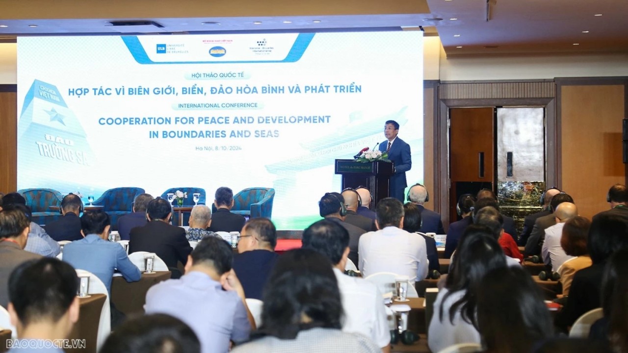 Global Summit on Border, Sea, and Island Cooperation: Towards the peaceful and developed borders, seas, and islands Global Summit on Border, Sea, and Island Cooperation: Towards the peaceful and developed borders, seas, and islands
