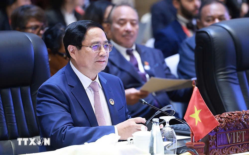 Thủ tướng Phạm Minh Chính chia sẻ 4 định hướng quan trọng cho ASEAN Thủ tướng Phạm Minh Chính chia sẻ 4 định hướng quan trọng cho ASEAN