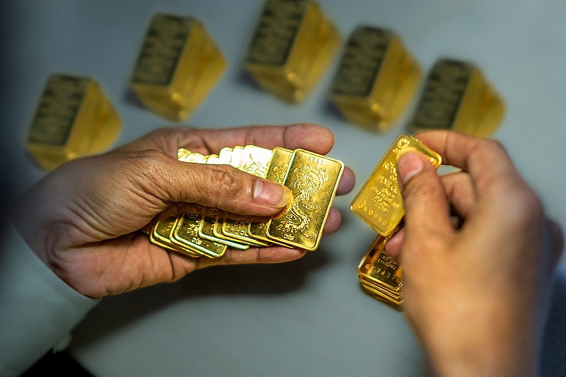 Vàng miếng SJC quay đầu giảm nửa triệu đồng/lượng Vàng miếng SJC quay đầu giảm nửa triệu đồng/lượng