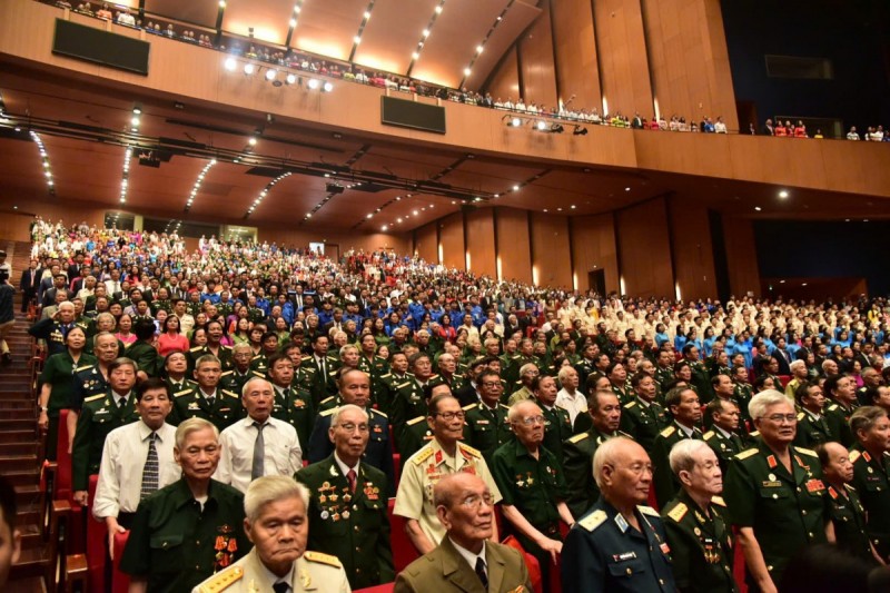 Đại biểu dự Lễ kỷ niệm (Ảnh: T.L). Đại biểu dự Lễ kỷ niệm (Ảnh: T.L).