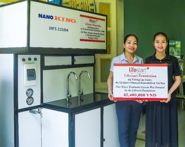 LSF hỗ trợ hệ thống lọc nước uống và nhu yếu phẩm cho học sinh khó khăn tại Quảng Nam LSF hỗ trợ hệ thống lọc nước uống và nhu yếu phẩm cho học sinh khó khăn tại Quảng Nam