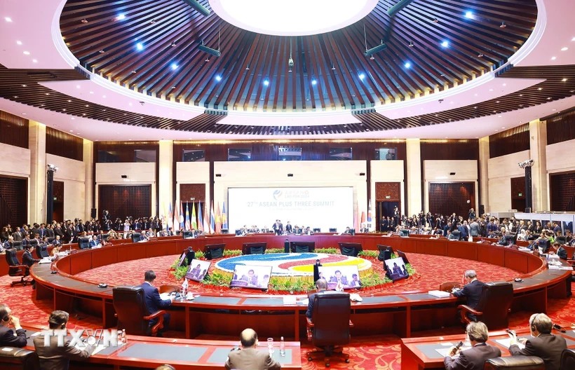 Hội nghị ASEAN: Đưa Biển Đông trở thành vùng biển hòa bình, hữu nghị và hợp tác Hội nghị ASEAN: Đưa Biển Đông trở thành vùng biển hòa bình, hữu nghị và hợp tác
