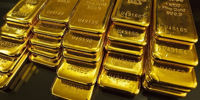 Giá vàng thế giới tăng mạnh sau 6 phiên giảm liên tiếp Giá vàng thế giới tăng mạnh sau 6 phiên giảm liên tiếp