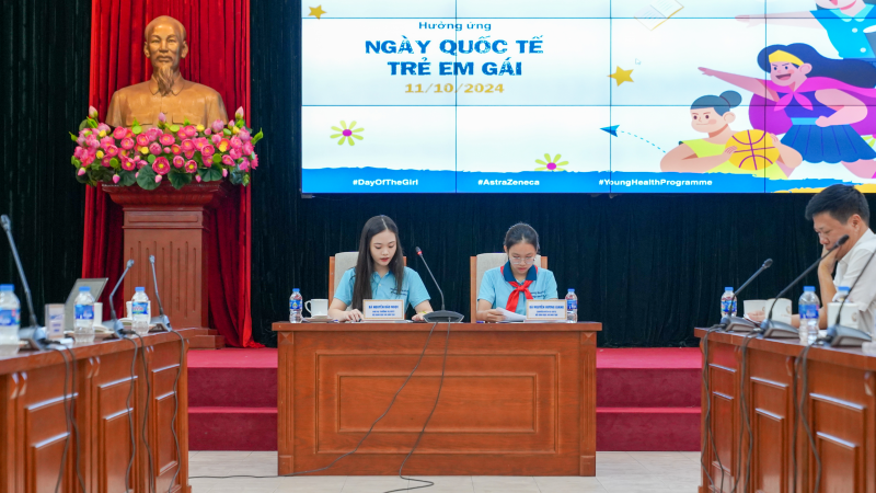 Trẻ em gái là nhân tố tích cực tạo nên sự thay đổi Trẻ em gái là nhân tố tích cực tạo nên sự thay đổi