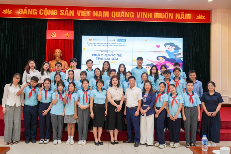 Trẻ em gái là nhân tố tích cực tạo nên sự thay đổi Trẻ em gái là nhân tố tích cực tạo nên sự thay đổi