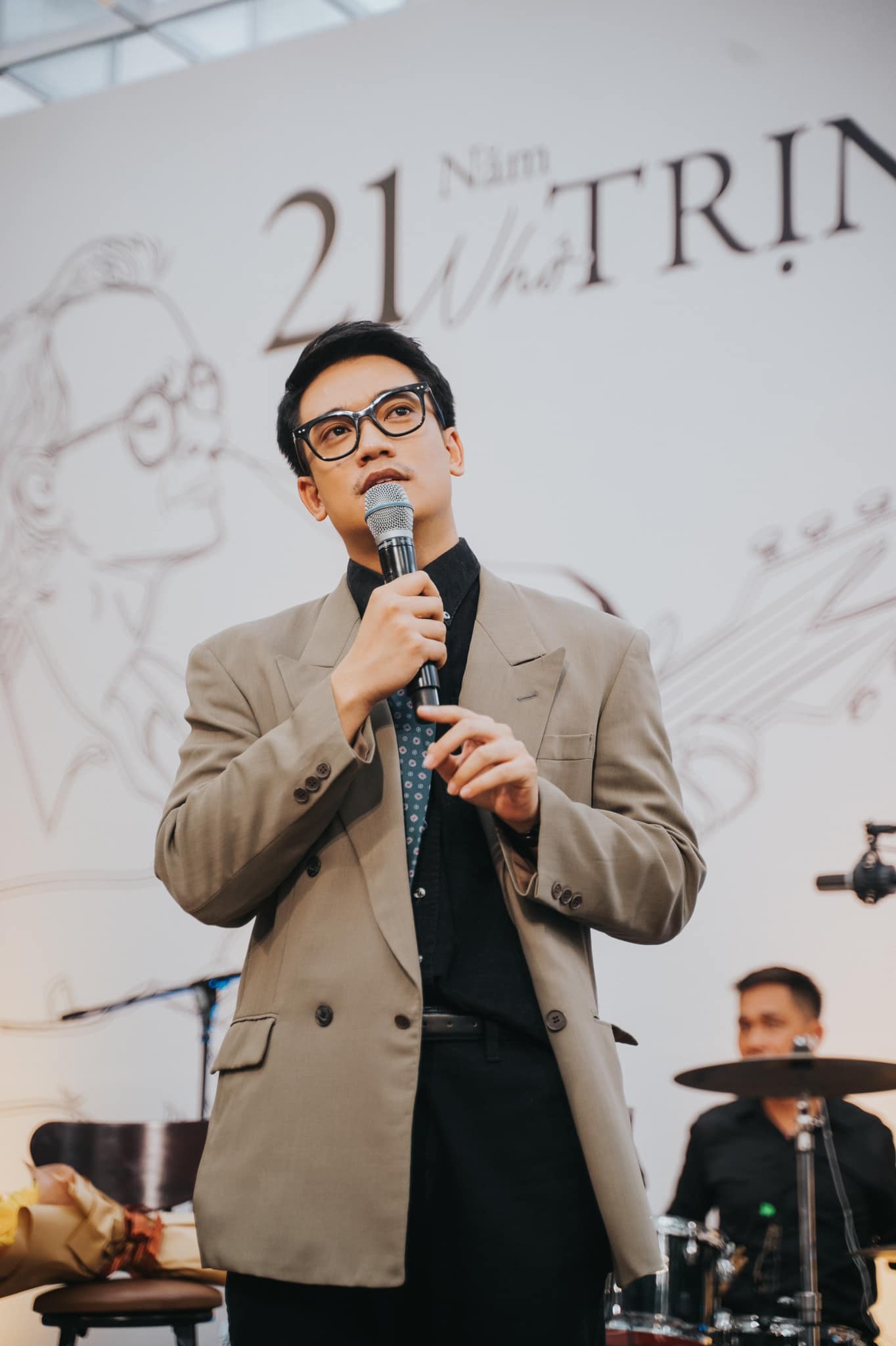 Huỳnh Samuel An đang hoạt động trong vai trò ca sĩ, diễn viên. (Ảnh: Huỳnh Samuel An) Huỳnh Samuel An đang hoạt động trong vai trò ca sĩ, diễn viên. (Ảnh: Huỳnh Samuel An)