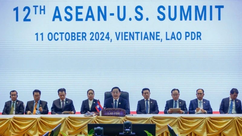 ASEAN-Hoa Kỳ thúc đẩy kết nối hướng tới tương lai phát triển tự cường, thịnh vượng và bền vững ASEAN-Hoa Kỳ thúc đẩy kết nối hướng tới tương lai phát triển tự cường, thịnh vượng và bền vững