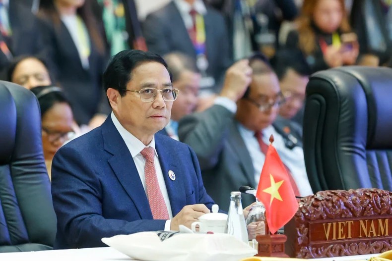ASEAN-Hoa Kỳ thúc đẩy kết nối hướng tới tương lai phát triển tự cường, thịnh vượng và bền vững ASEAN-Hoa Kỳ thúc đẩy kết nối hướng tới tương lai phát triển tự cường, thịnh vượng và bền vững