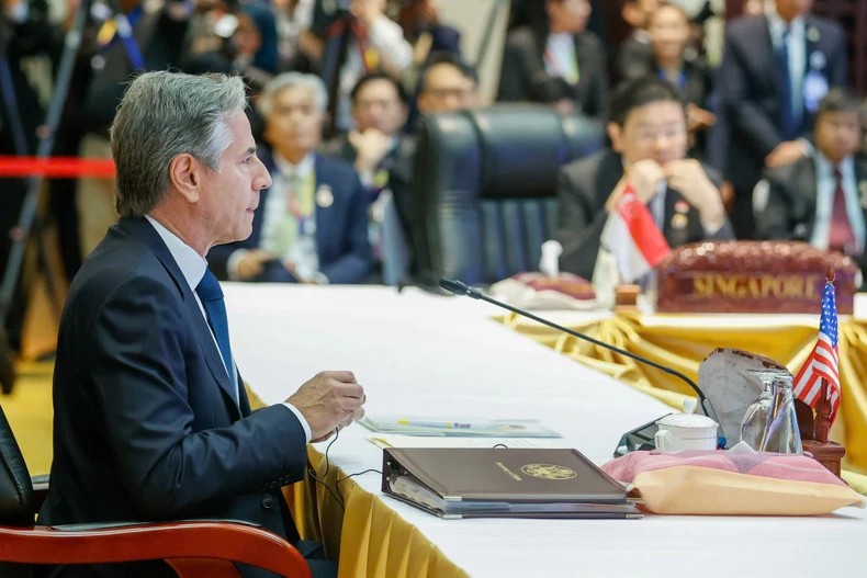 ASEAN-Hoa Kỳ thúc đẩy kết nối hướng tới tương lai phát triển tự cường, thịnh vượng và bền vững ASEAN-Hoa Kỳ thúc đẩy kết nối hướng tới tương lai phát triển tự cường, thịnh vượng và bền vững
