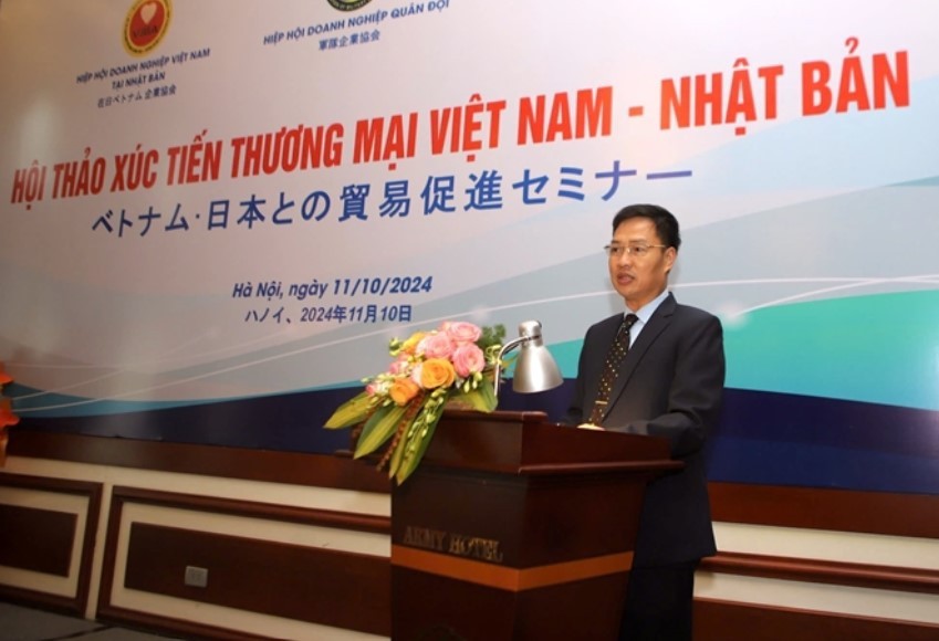 Doanh nghiệp quân đội Việt Nam tăng cường kết nối với thị trường Nhật Bản Doanh nghiệp quân đội Việt Nam tăng cường kết nối với thị trường Nhật Bản