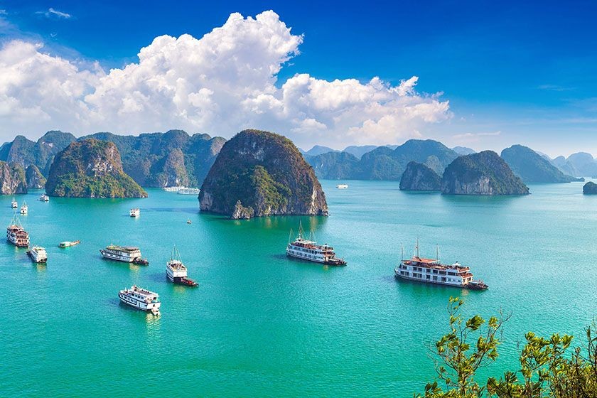 Vietnam Among Top Countries Favored By Tourists Vietnam Among Top Countries Favored By Tourists