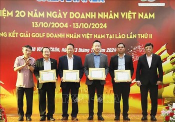 Doanh nghiệp Việt Nam góp phần phát triển kinh tế và quan hệ hợp tác Việt - Lào