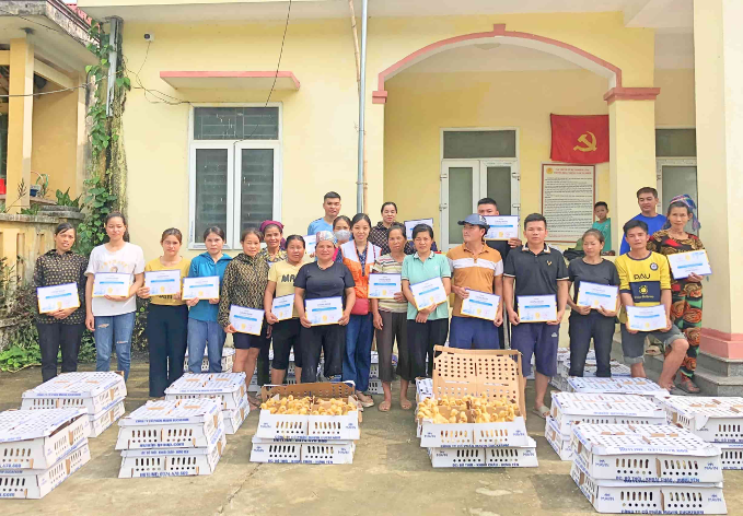 Dự án chăn nuôi vịt Mavin: Ngọn lửa ấm cho cuộc sống người dân xã Luận Khê Dự án chăn nuôi vịt Mavin: Ngọn lửa ấm cho cuộc sống người dân xã Luận Khê
