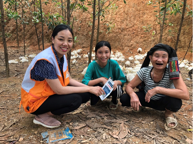 Dự án chăn nuôi vịt Mavin: Ngọn lửa ấm cho cuộc sống người dân xã Luận Khê Dự án chăn nuôi vịt Mavin: Ngọn lửa ấm cho cuộc sống người dân xã Luận Khê