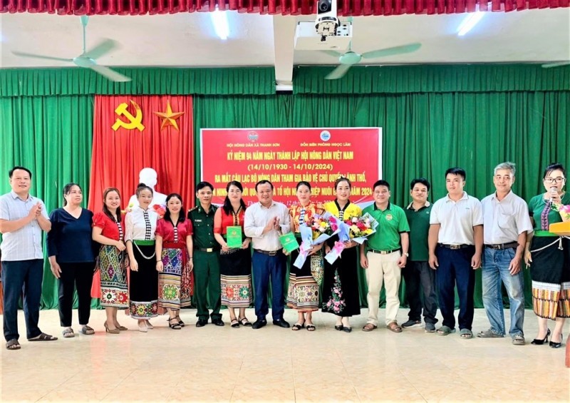 Thanh Son Farmers Join Border Guard Efforts Thanh Son Farmers Join Border Guard Efforts