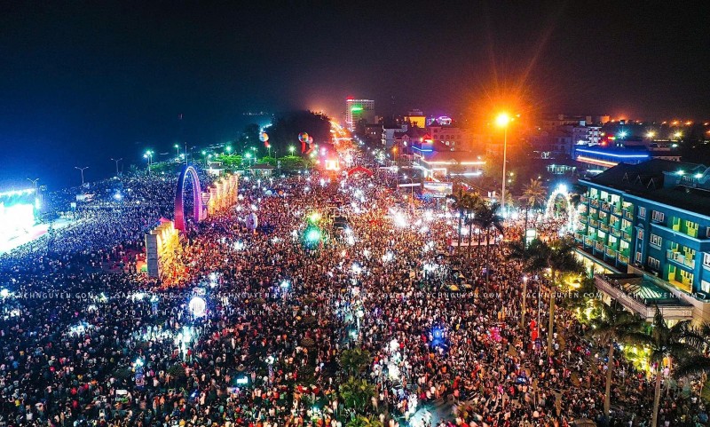 Đưa Cửa Lò trở thành điểm đến của nhiều sự kiện kinh tế, văn hóa, xã hội của Việt Nam Đưa Cửa Lò trở thành điểm đến của nhiều sự kiện kinh tế, văn hóa, xã hội của Việt Nam